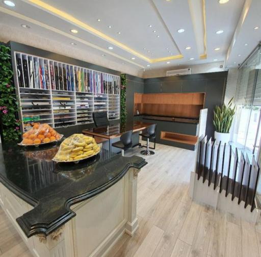 عکس دکوراسیون داخلی چوبینه نما 