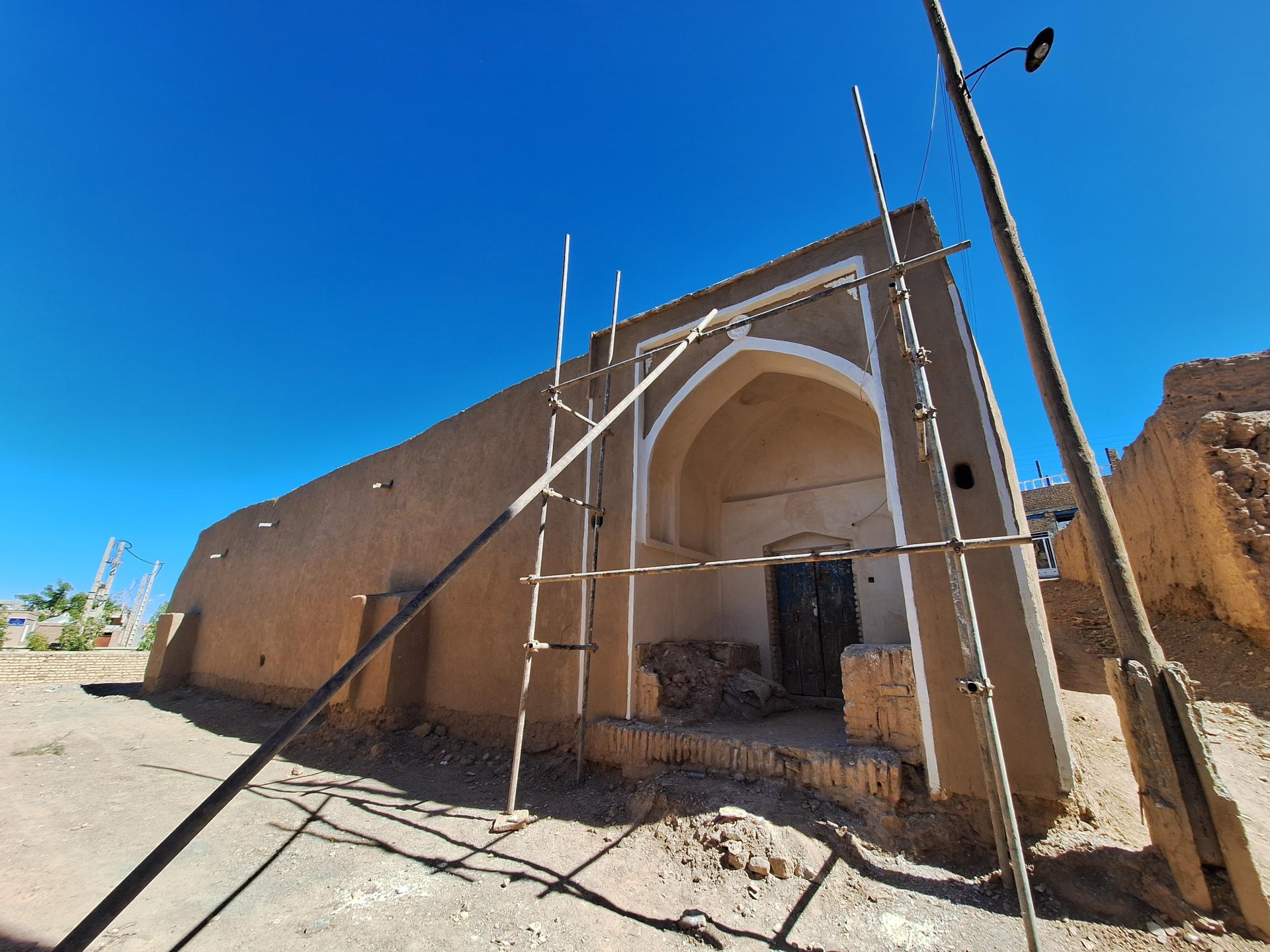 عکس خانه قدیمی ابراهیم گل محمد