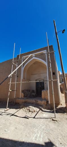 عکس خانه قدیمی ابراهیم گل محمد