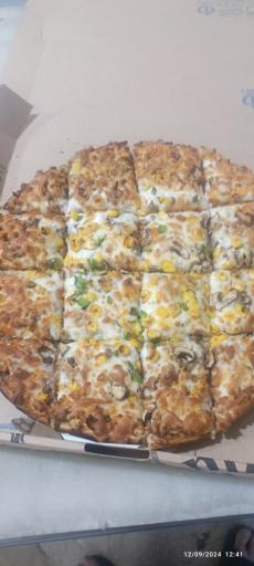 عکس پیتزا پونه