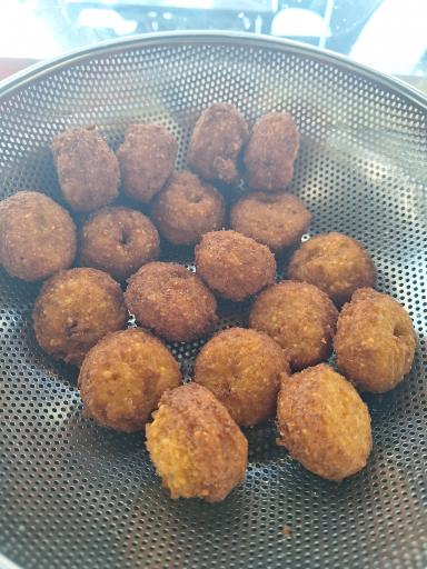 عکس فلافل لبنانی فلفل