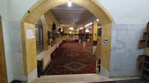 عکس مسجد حضرت سلمان (ره)