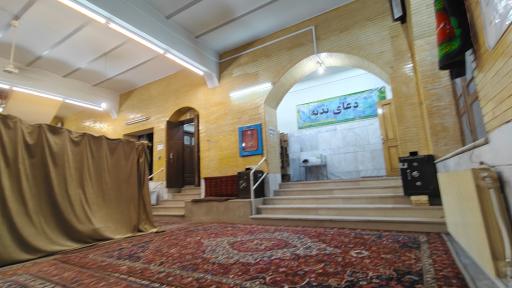 عکس مسجد حضرت سلمان (ره)