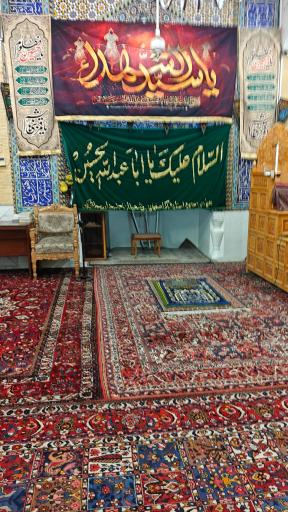 عکس مسجد حضرت سلمان (ره)