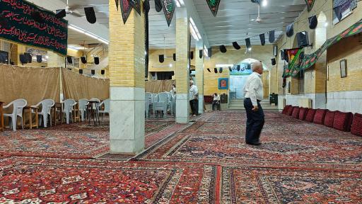 عکس مسجد حضرت سلمان (ره)