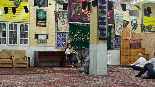 عکس مسجد حضرت سلمان (ره)