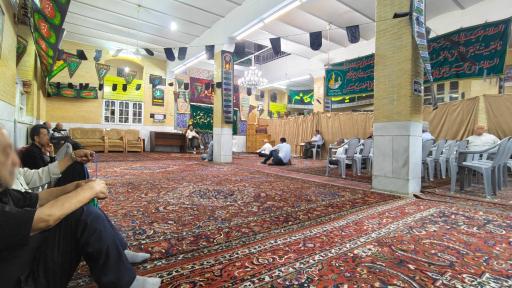 عکس مسجد حضرت سلمان (ره)