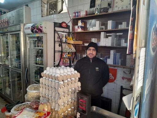 عکس سوپرمارکت مالکی پور