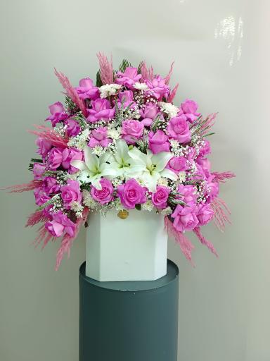 عکس گلفروشی رز جاودان