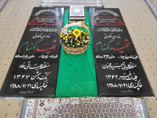 عکس مقبره شهدای گمنام سرچشمه