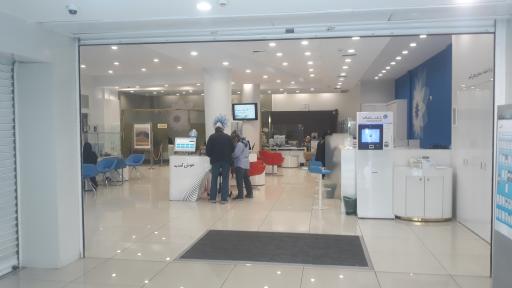 عکس بانک سامان شعبه ولنجک کد 823