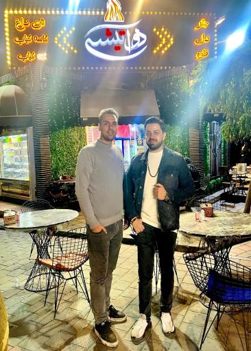 عکس جگرکی دو آتیشه