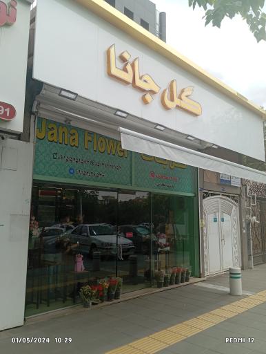 عکس فروشگاه گل جانا