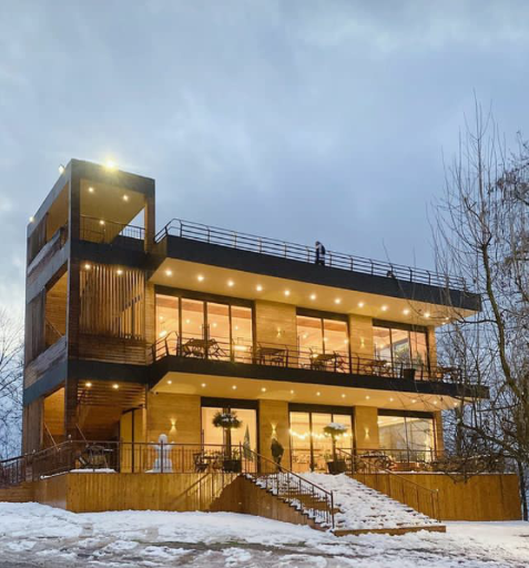 عکس کافه رستوران جنگلی شارن