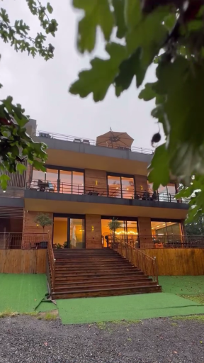 عکس کافه رستوران جنگلی شارن