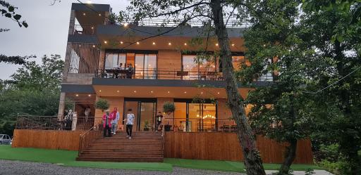 عکس کافه رستوران جنگلی شارن