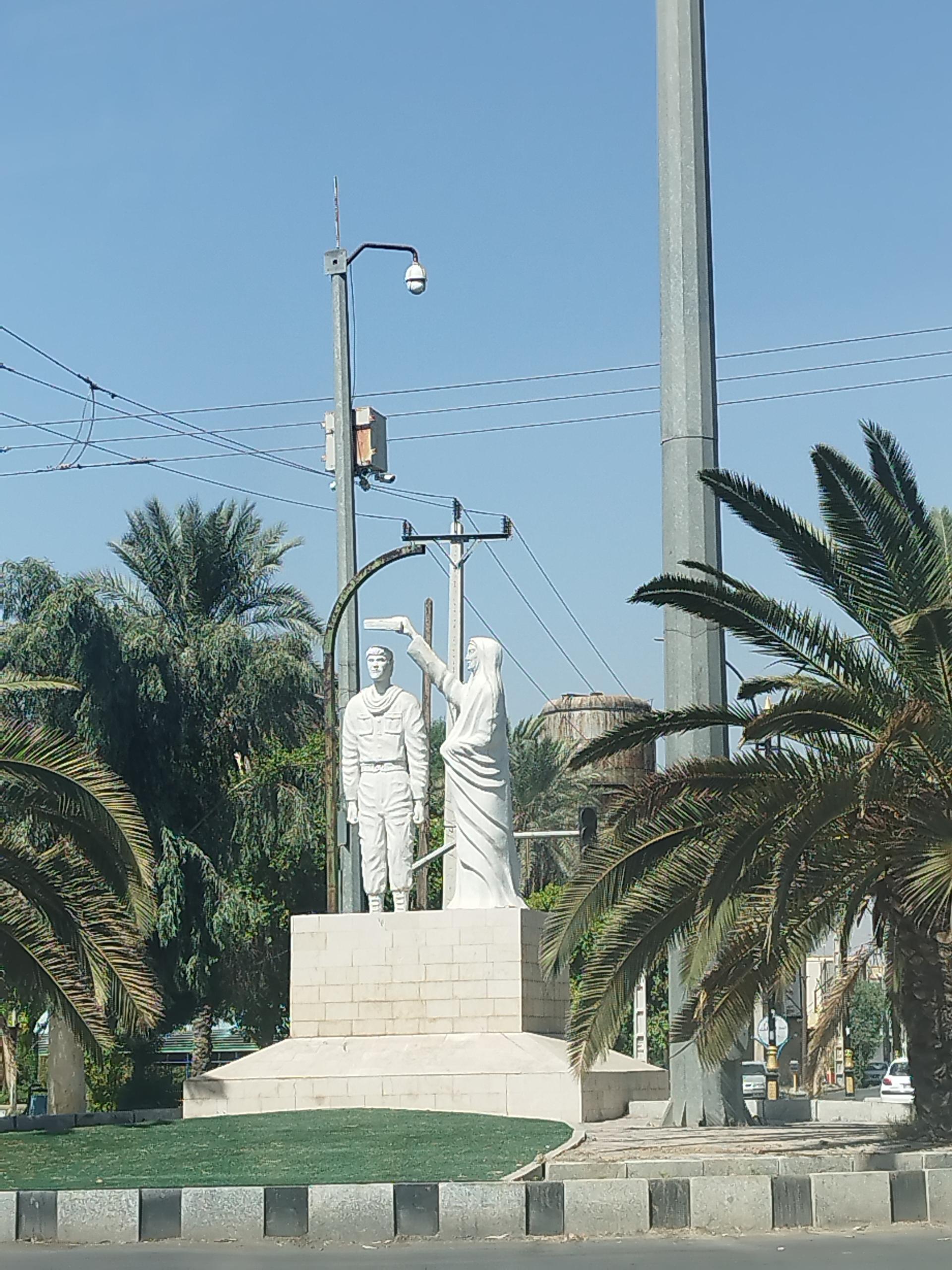 عکس فلکه شیراز