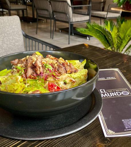 عکس کافه رستوران ایتالیایی الموندو