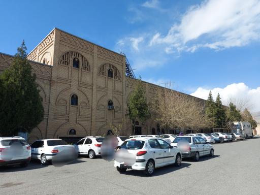 عکس پارکینگ شهرک سینمایی غزال