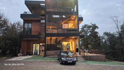 عکس کافه رستوران جنگلی شارن