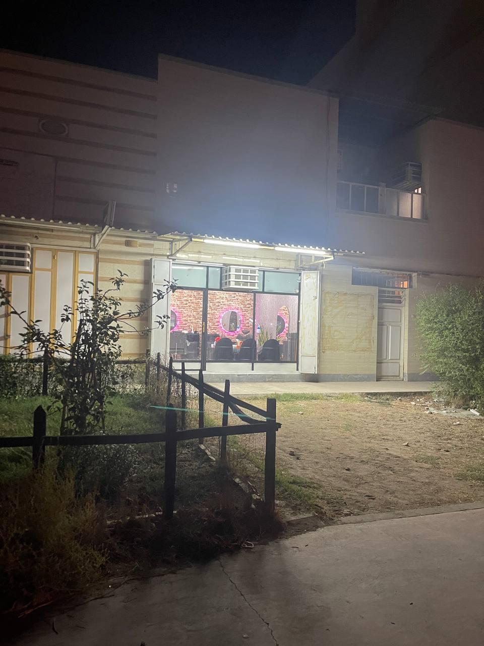 عکس آرایشگاه مهدی