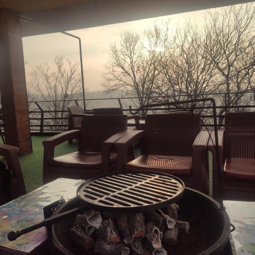 عکس کافه رستوران جنگلی شارن