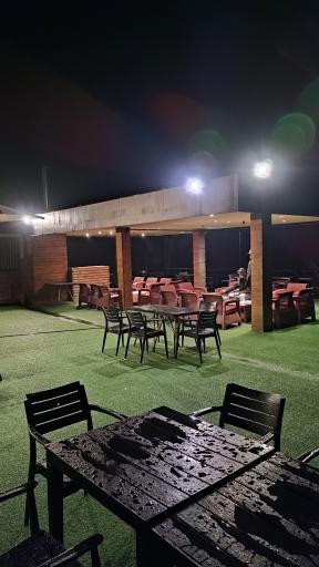 عکس کافه رستوران جنگلی شارن