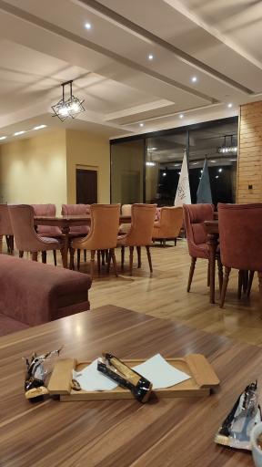 عکس کافه رستوران جنگلی شارن