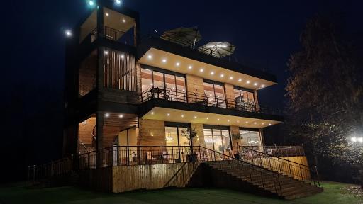 عکس کافه رستوران جنگلی شارن