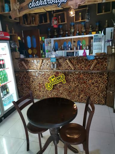 عکس کافه فست فود چهارباغ
