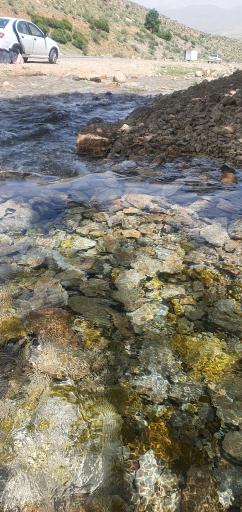 عکس چاه روستای دربند تیان