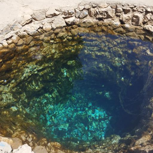 عکس چاه روستای دربند تیان