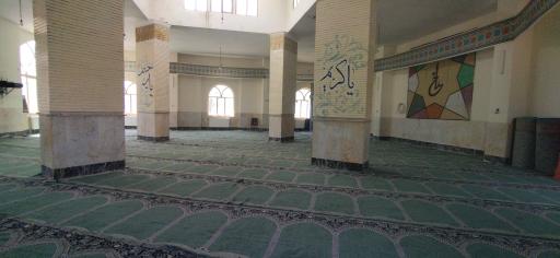 عکس مسجد هنرستان هفتم تیر 