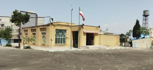 عکس مسجد هنرستان هفتم تیر 