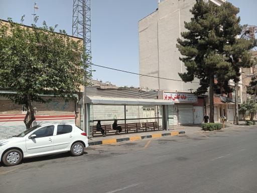 عکس  تقاطع گاز و طبرسی