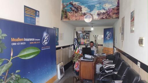 عکس بیمه معلم نمایندگی سعید میکائیلی