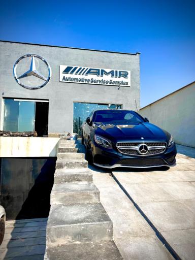 عکس خدمات خودرویی امیر