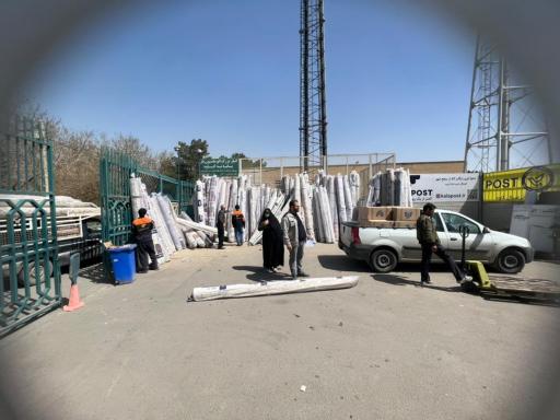 عکس شرکت کالا پست