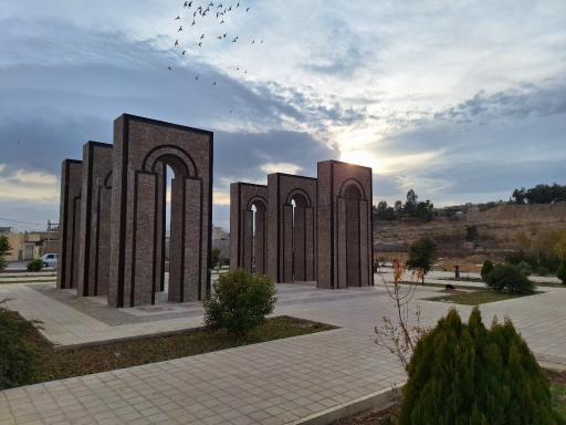عکس مجموعه تاریخی گردشگری قصر ابونصر