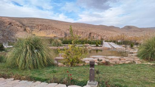 عکس مجموعه تاریخی گردشگری قصر ابونصر