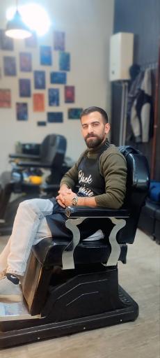 عکس پیرایش سیاه و سفید 