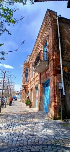 عکس ساختمان قدیمی قندچیان