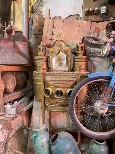 عکس چایخانه آزادگان (چاه حاج میرزا)