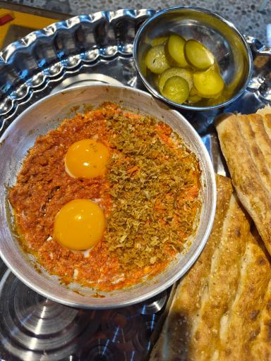 عکس صبحانه و نهار ایران