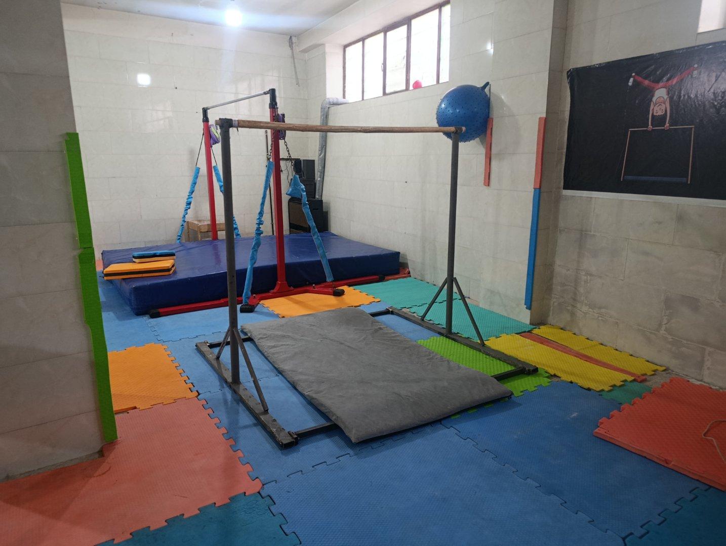عکس خانه ژیمناستیک احمدی