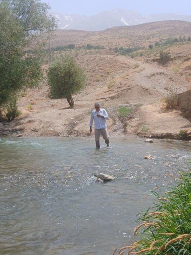 عکس چاه روستای دربند تیان