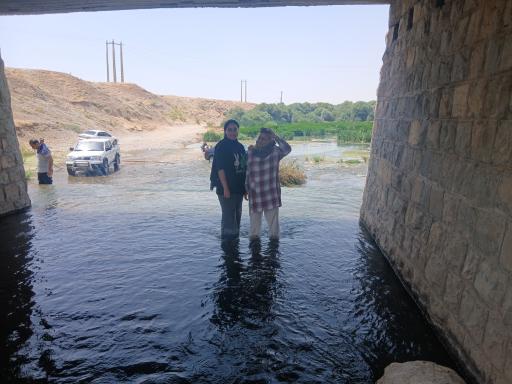 عکس چاه روستای دربند تیان