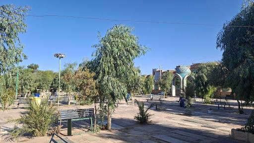 عکس قبرستان گلزار قم