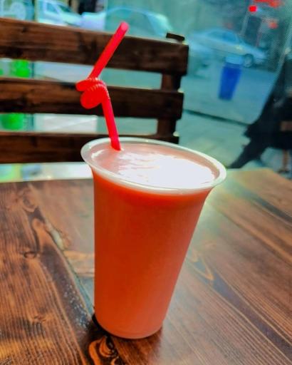 عکس قهوه و آبمیوه تِریا