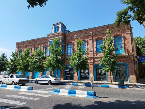 عکس ساختمان قدیمی قندچیان